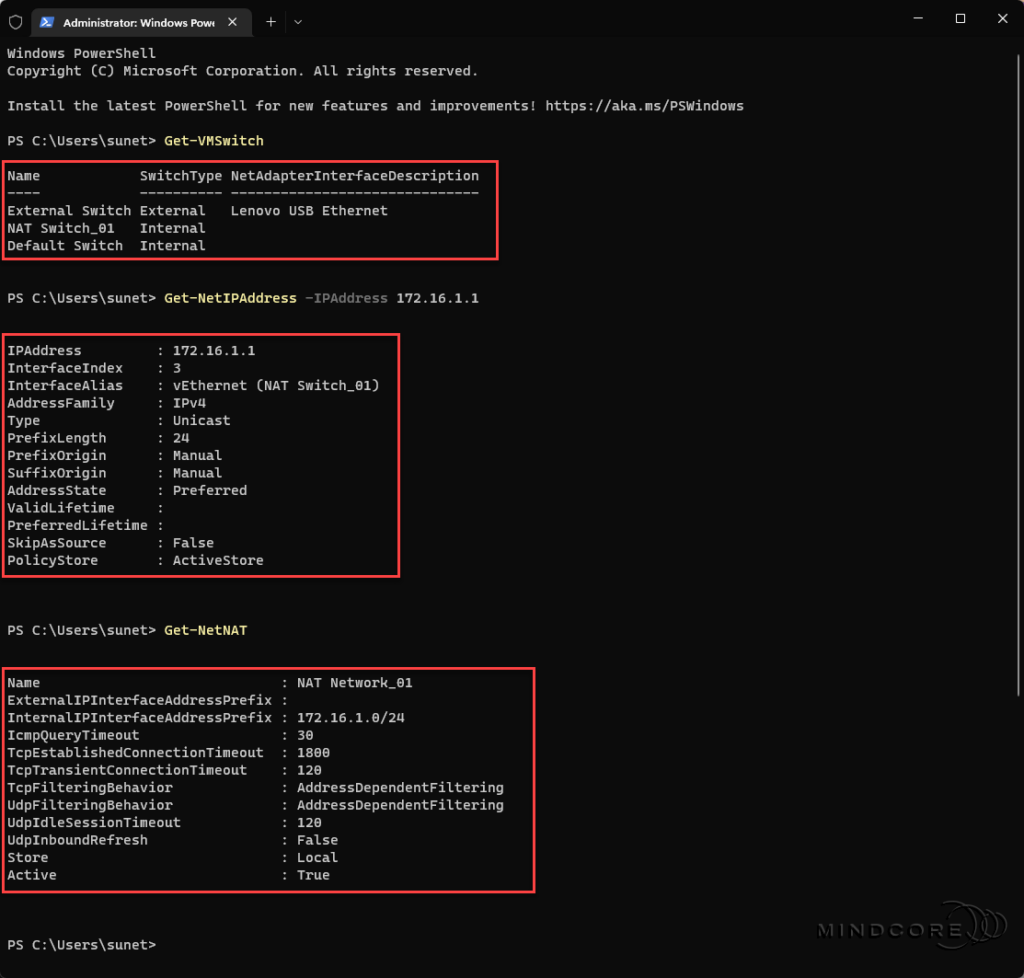 Hyper-V Virtual Switches.