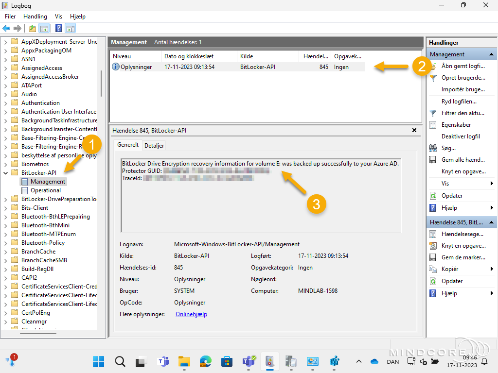 How to migrate BitLocker key(s) to Microsoft Entra ID