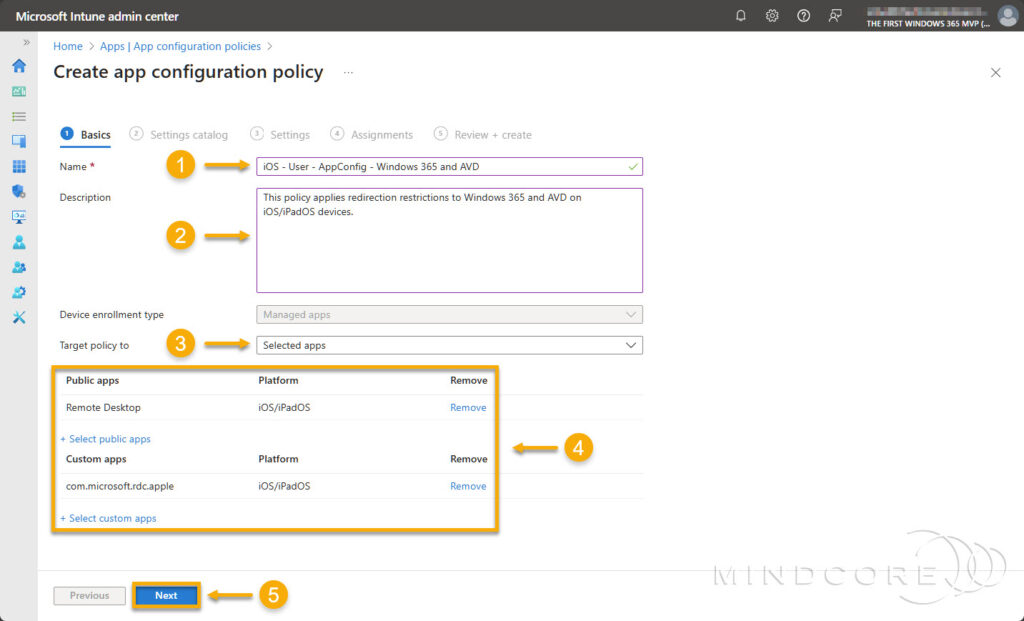 Enhancing security with Intune MAM