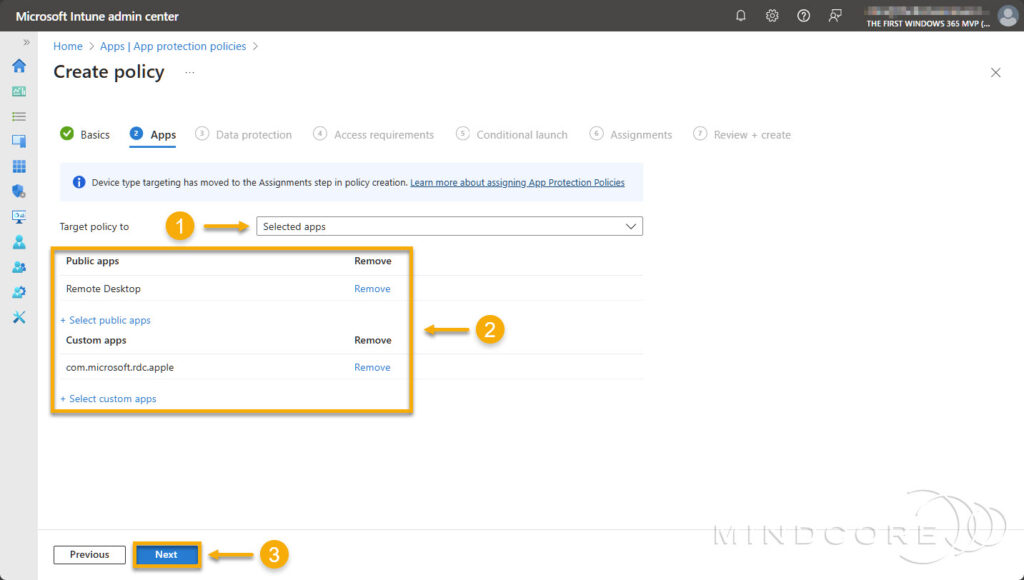 Enhancing security with Intune MAM