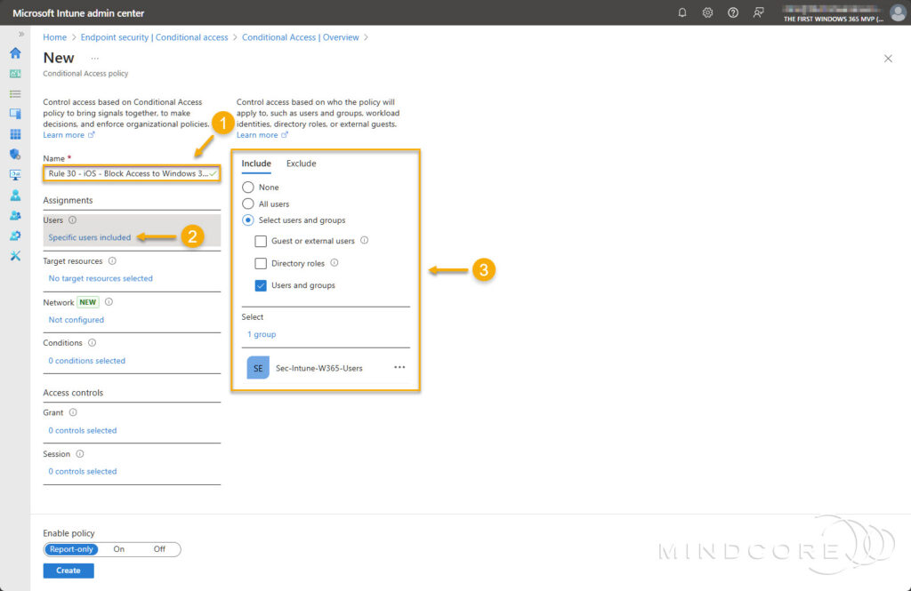 Enhancing security with Conditional Access