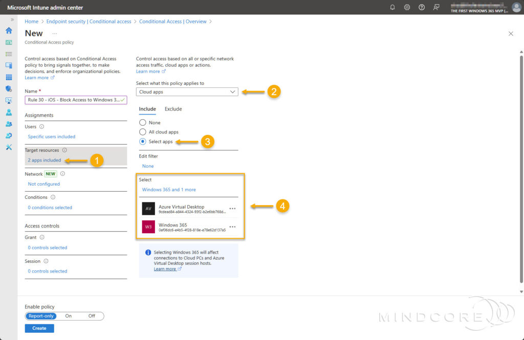 Enhancing security with Conditional Access