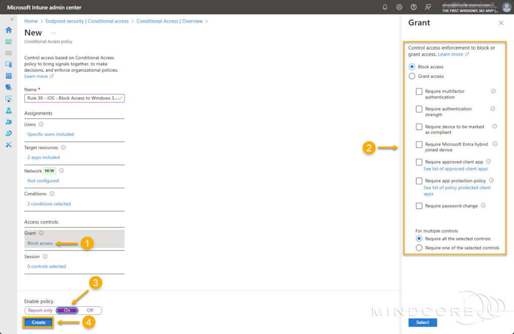 Enhancing security with Conditional Access