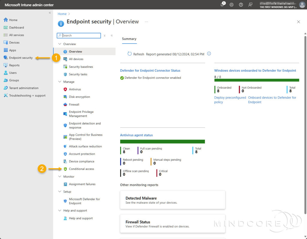 Enhancing security with Conditional Access