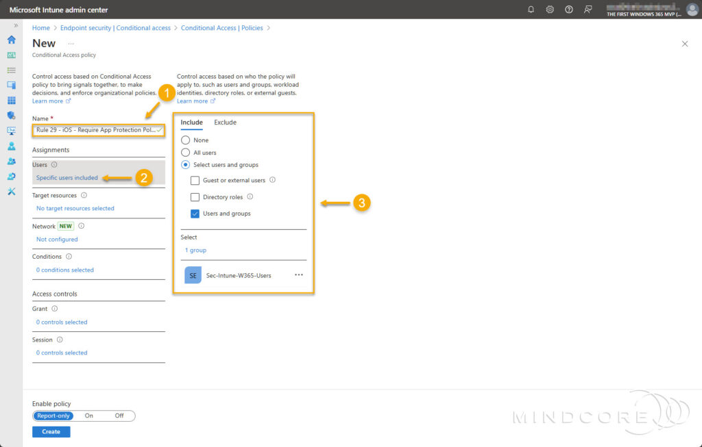 Enhancing security with Conditional Access