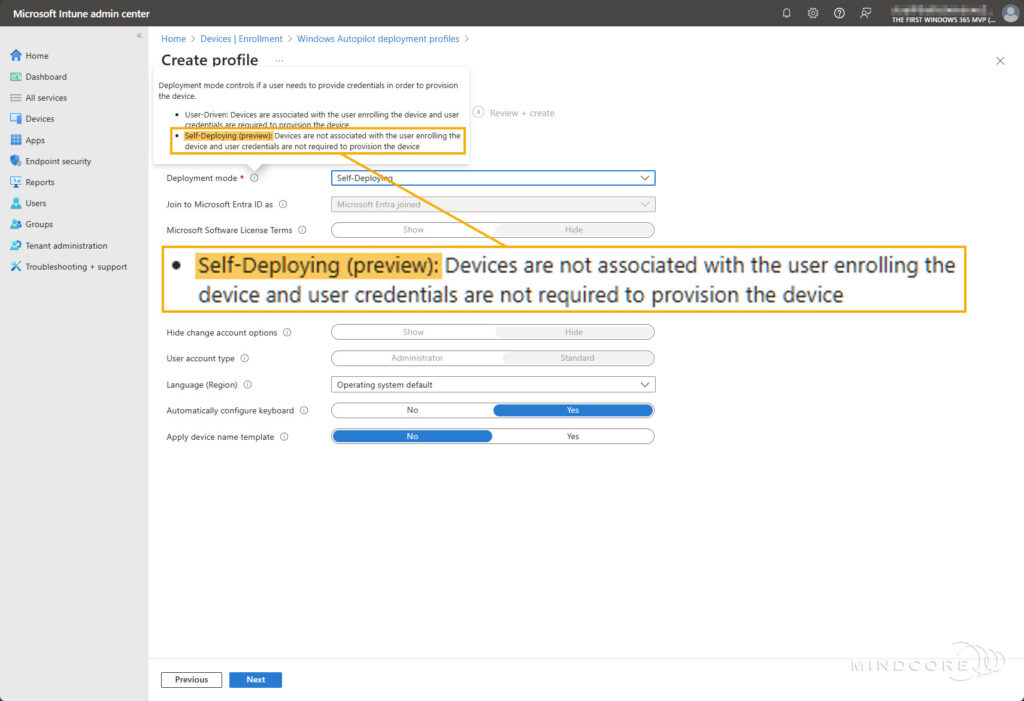 Why User-Driven mode?