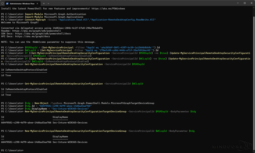 MS Graph - Suppress SSO prompt.