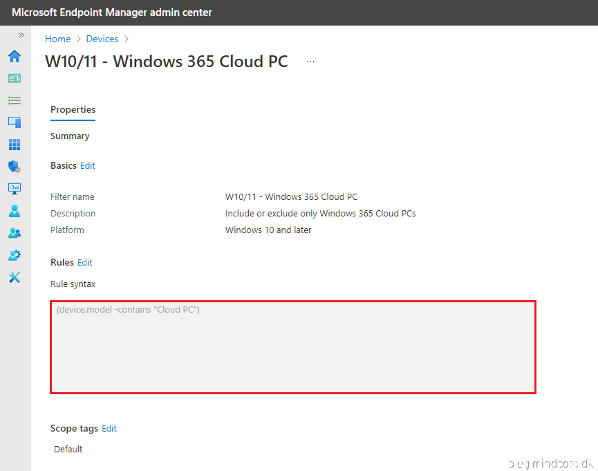 Manage local administrator rights on Windows 365 Cloud PCs. - Mindcore ...
