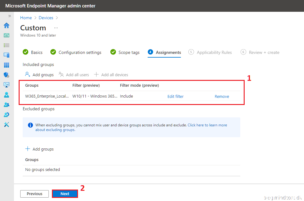 Manage local administrator rights on Windows 365 Cloud PCs. - Mindcore ...