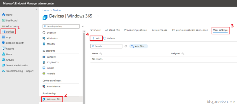 Manage local administrator rights on Windows 365 Cloud PCs. - Mindcore ...
