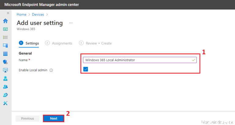 Manage local administrator rights on Windows 365 Cloud PCs. - Mindcore ...