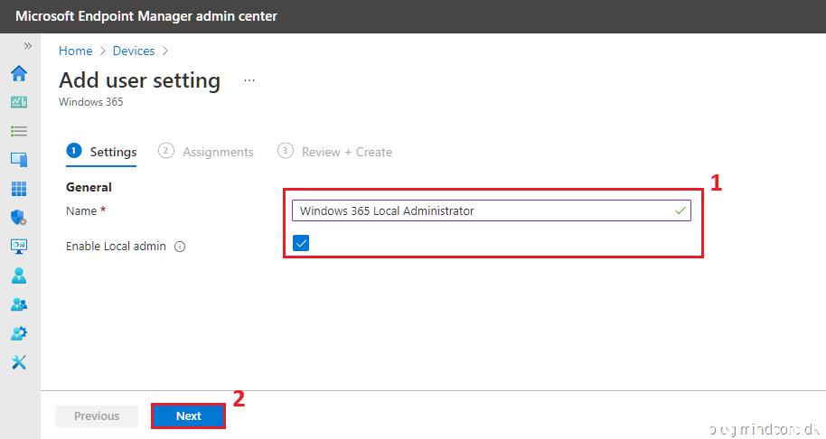 Manage local administrator rights on Windows 365 Cloud PCs. - Mindcore ...