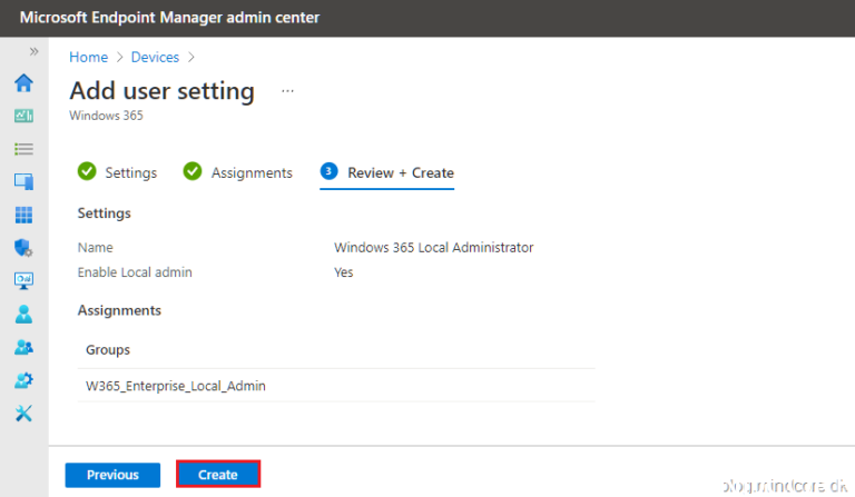 Manage local administrator rights on Windows 365 Cloud PCs. - Mindcore ...