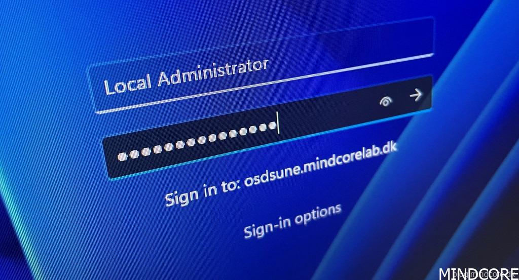 Manage local administrator rights on Windows 365 Cloud PCs. - Mindcore ...