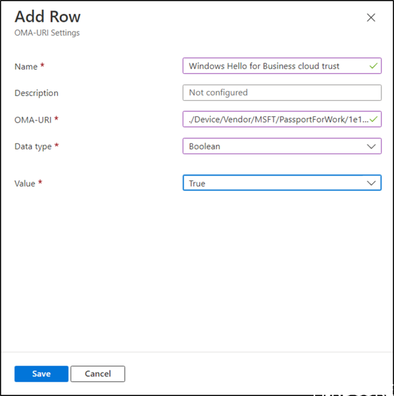 Windows Hello for Business Cloud Trust Mindcore Techblog
