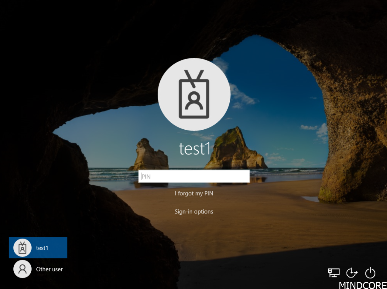 Windows Hello for Business Cloud Trust Mindcore Techblog