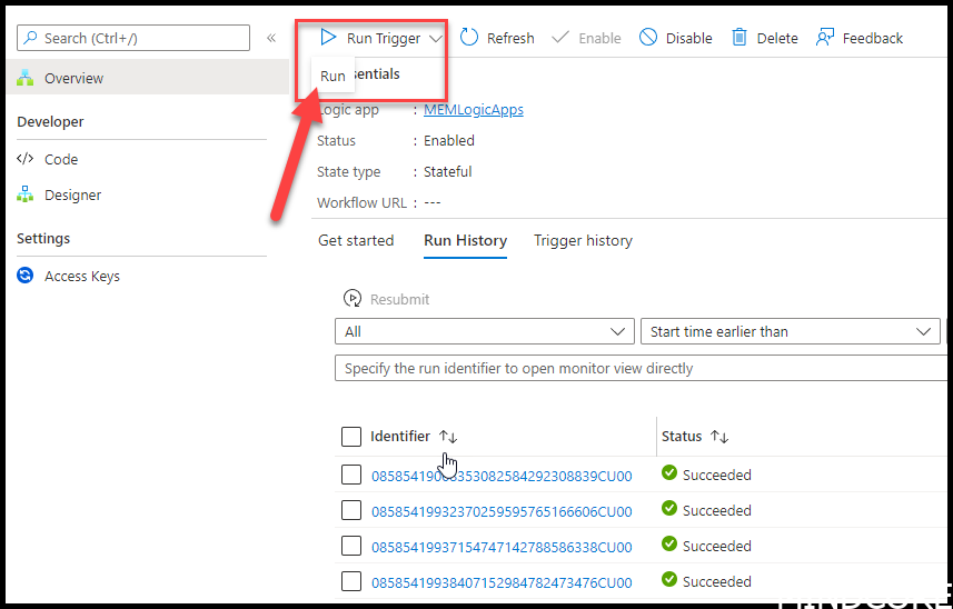 Report changes in Microsoft Intune - Mindcore Techblog