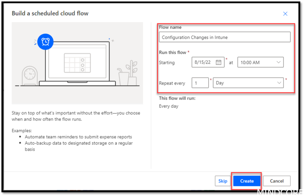 Report changes in Microsoft Intune - Mindcore Techblog