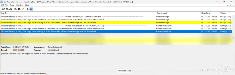 Migrate Bitlocker recovery key(s) to Azure AD - Mindcore Techblog