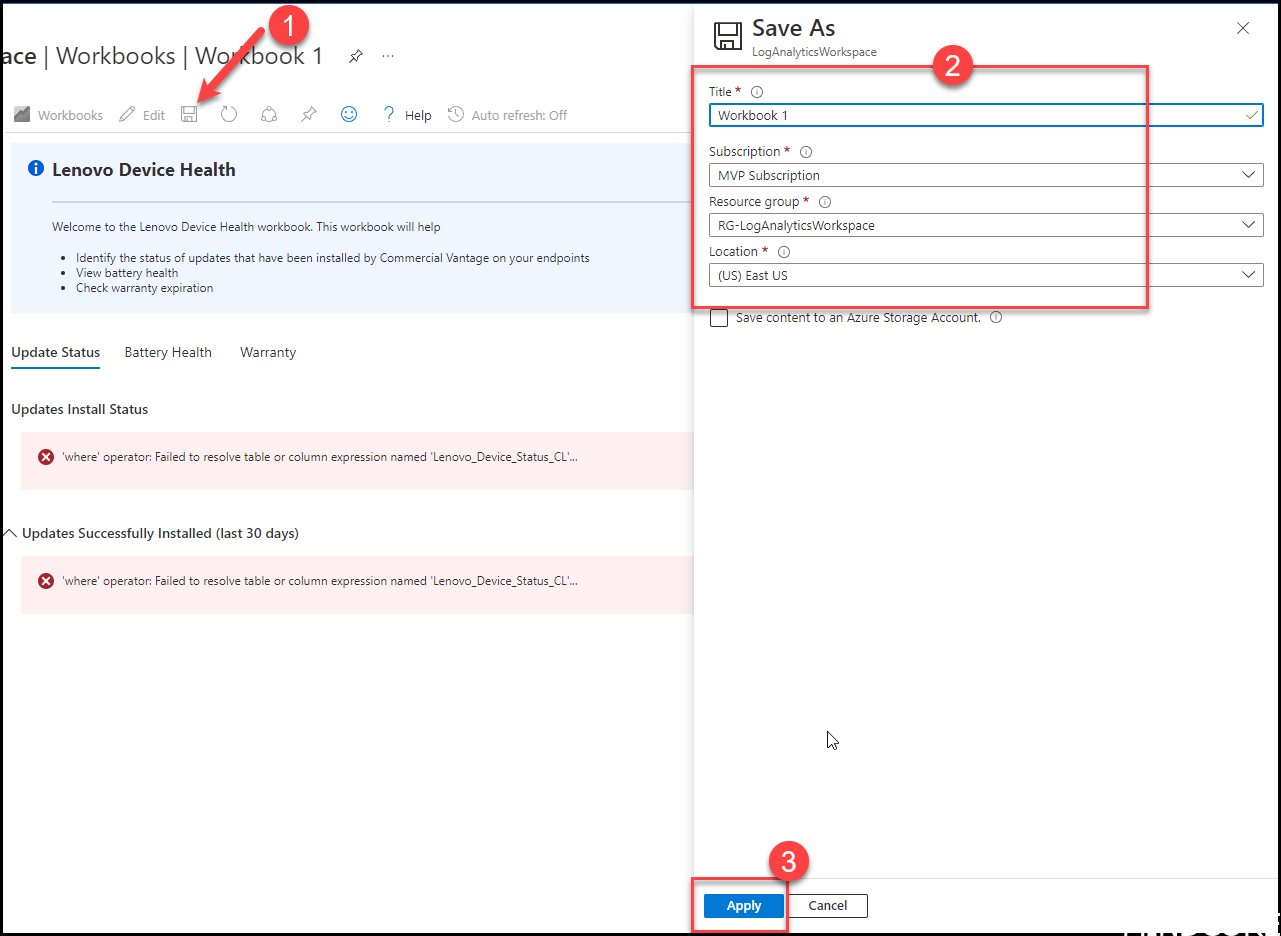 Operationalize Lenovo Device management with Microsoft Intune