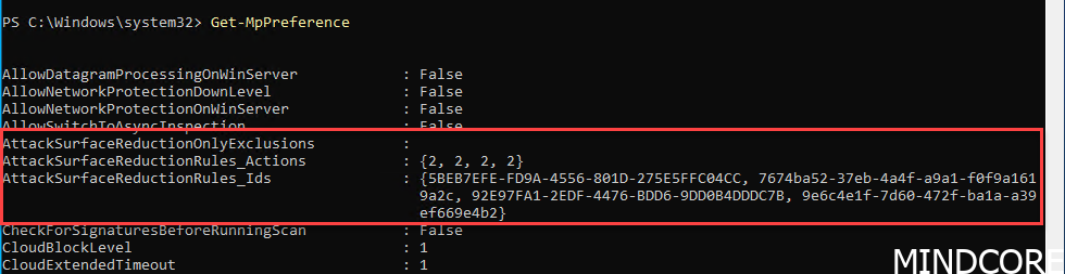 Assign ASR rules to servers through Microsoft Intune Admin Center ...