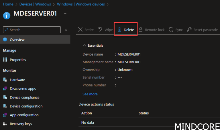 Assign ASR rules to servers through Microsoft Intune Admin Center ...