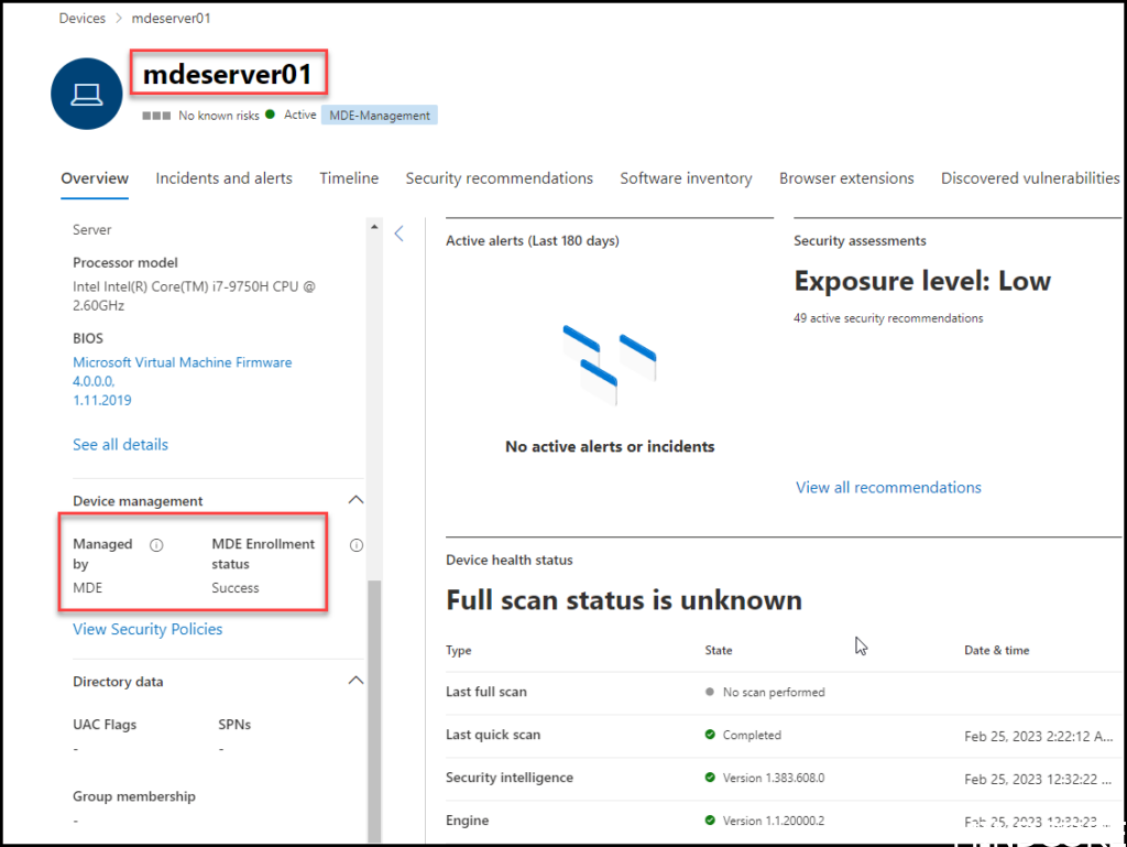 Assign ASR rules to servers through Microsoft Intune Admin Center ...