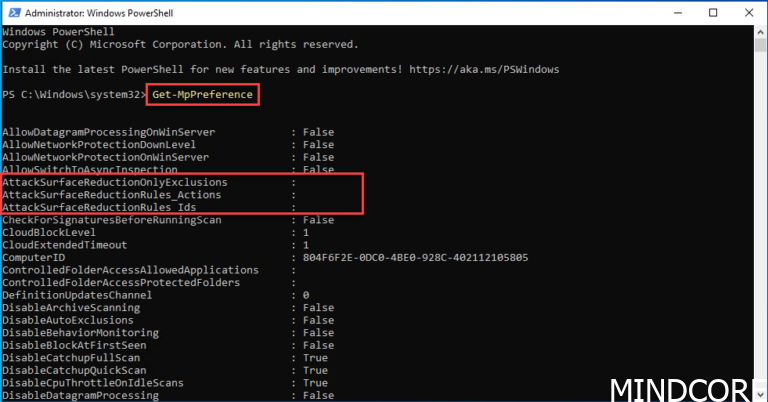 Assign ASR rules to servers through Microsoft Intune Admin Center ...