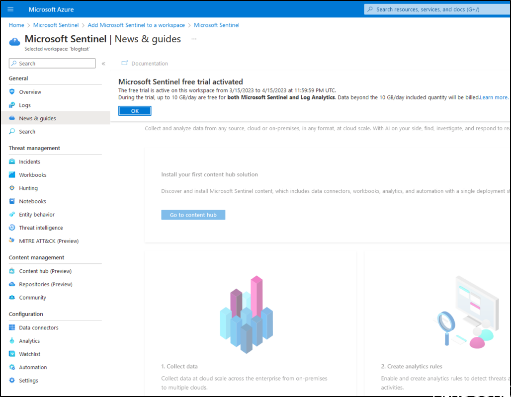 The Sentinel Awakens: Microsoft Sentinel Introduction - Mindcore Techblog