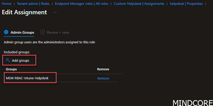 Unleashing Control and Efficiency with Intune Custom RBAC Roles ...