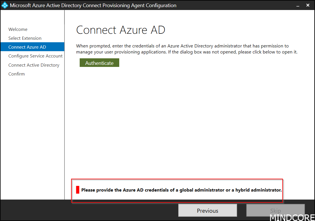 Azure Cloud Sync Wizard - Doesn't like Group-assigned roles - Mindcore ...