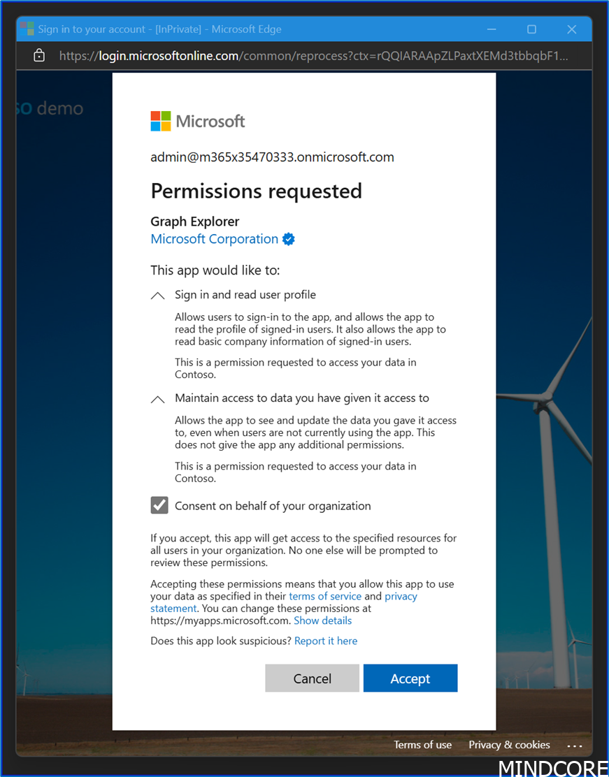 Languages confusion in Microsoft 365 portals - Mindcore Techblog