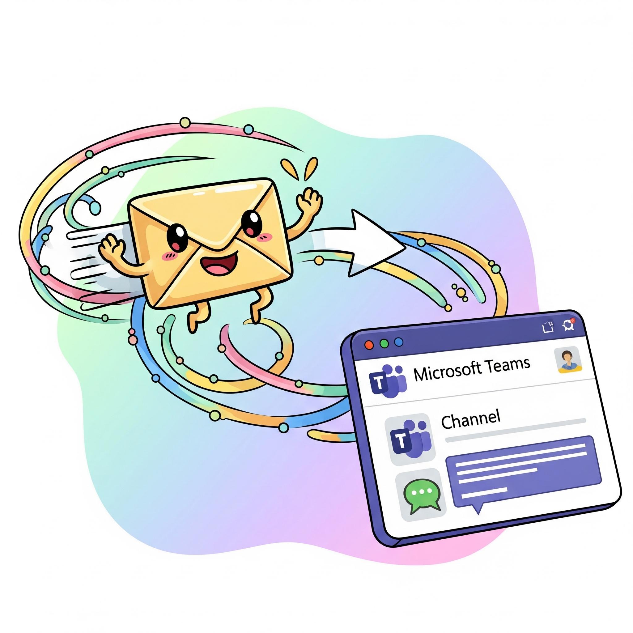 Send an email to a channel in Microsoft Teams - Mindcore Techblog