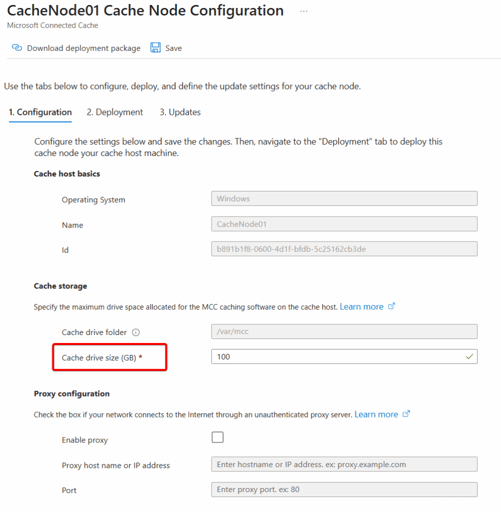 Microsoft Connected Cache for Enterprise and Education - Deployment ...