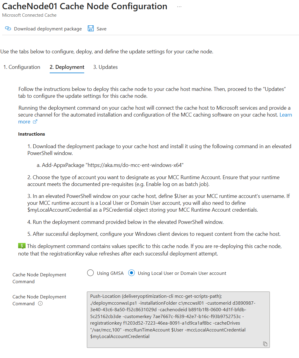 Microsoft Connected Cache for Enterprise and Education - Deployment ...