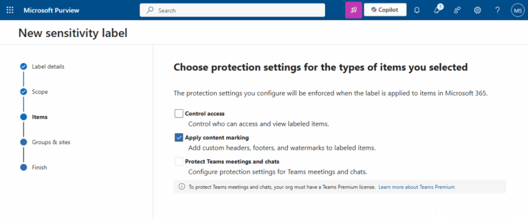 Purview Document Notes Microsoft Purview - Enabling Sensitivity (Purview) Labels for documents ...