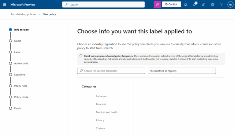 Purview Labels Example Microsoft Purview - Enabling Sensitivity (Purview) Labels for documents ...