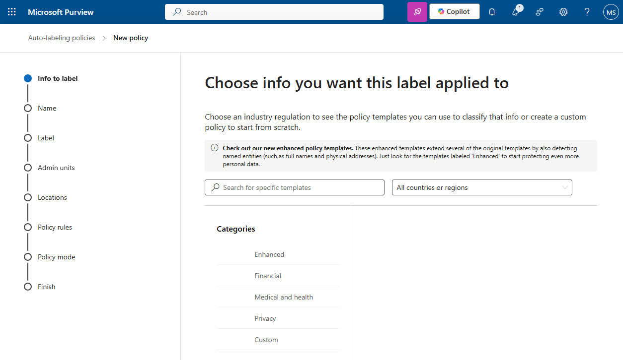Purview Label Examples Microsoft Purview - Enabling Sensitivity (Purview) Labels for documents ...