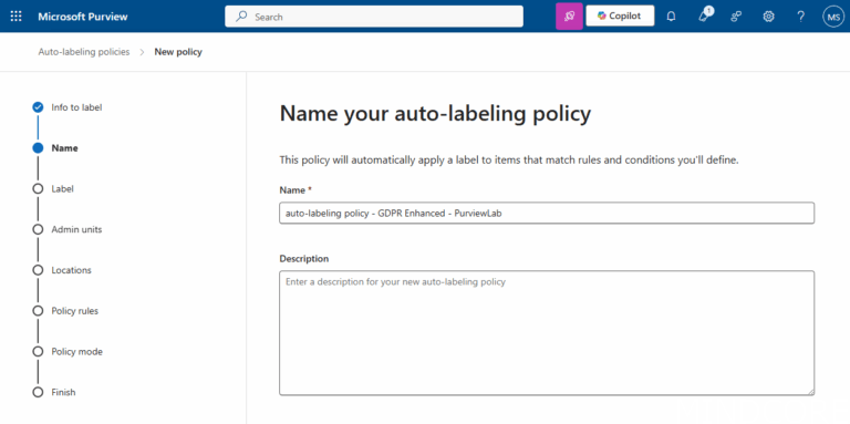Purview Label Examples Microsoft Purview - Enabling Sensitivity (Purview) Labels for documents ...
