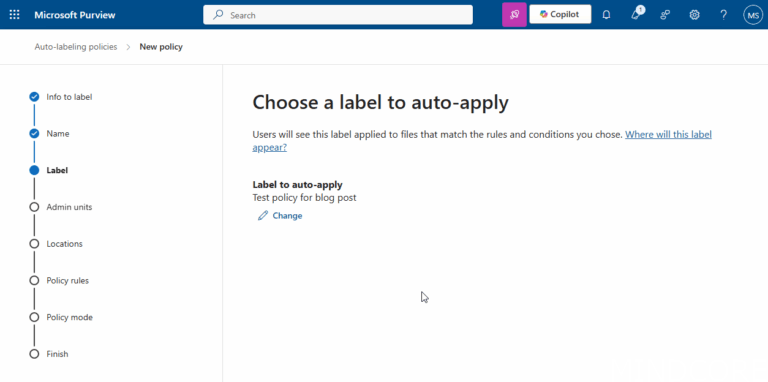 Purview Label Examples Microsoft Purview - Enabling Sensitivity (Purview) Labels for documents ...